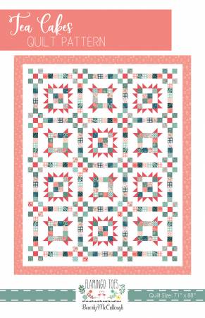 Tea Cakes Quilt Pattern