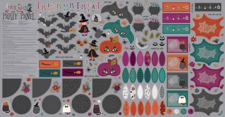 Little Witch 36 x 69 Felt Party Panel Halloween