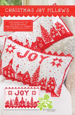 Christmas Joy Pillows