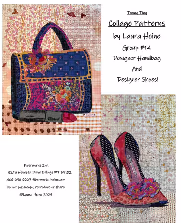 Teeny Tiny Group #14 Designer Bag and Designer Shoes