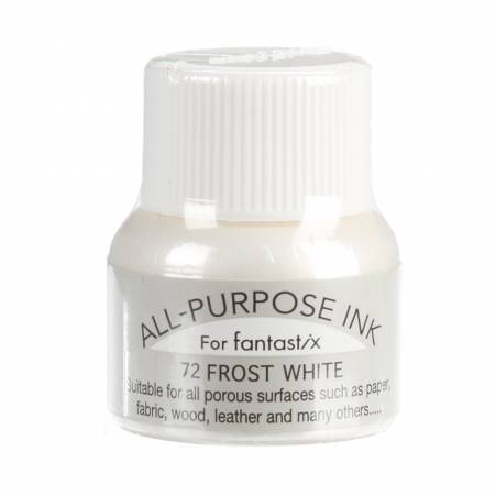 All Purpose Liquid Ink Frost White .5oz