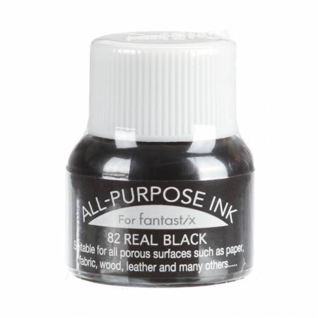 All Purpose Liquid Ink Real Black .5oz