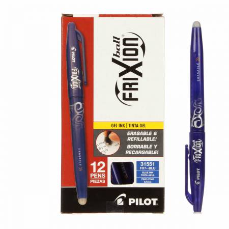 Frixion Pen Blue Fine Point 0.7mm Heat Erase