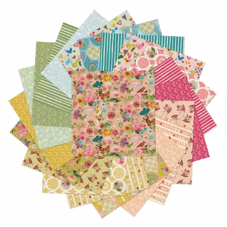 10in Squares Follow Your Joy, 42pcs/bundle