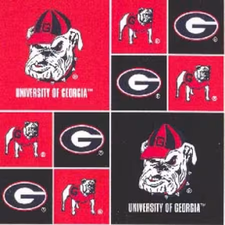 Red/Black Georgia