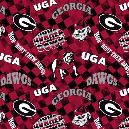 Georgia Check allover-Cotton