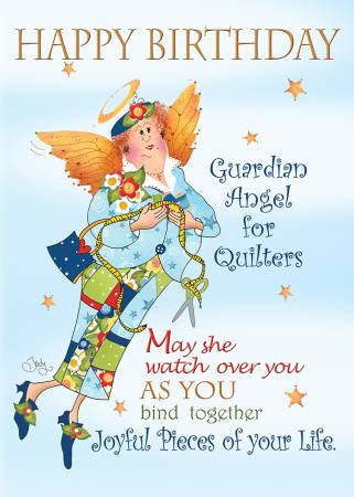 Guardian Angel HB Greeting Card with Envelope 5in x 7in