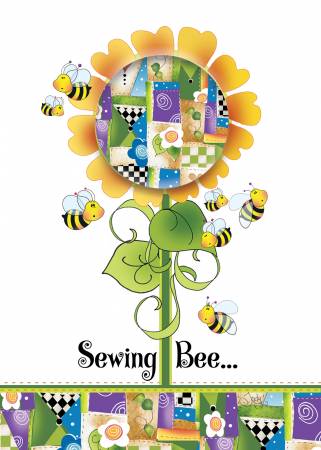 Greeting Card Sewing Bee