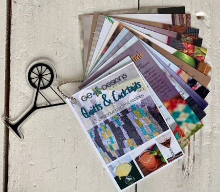 Quilts & Cocktails Vol 1 Recipe Cards