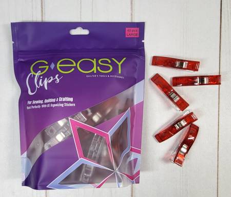 GEasy Clips Large Red