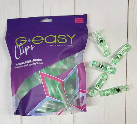 GEasy Clips Large Green