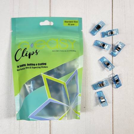 GEasy Clips Standard Blue