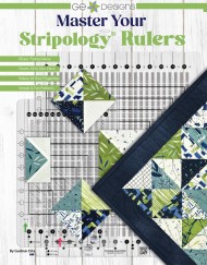 CGRGE3 Creative Grids Stripology Mini Quilt Ruler - 743285002269