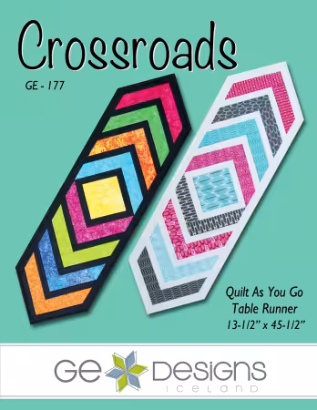 Crossroads Table Runner Quilt as you Go