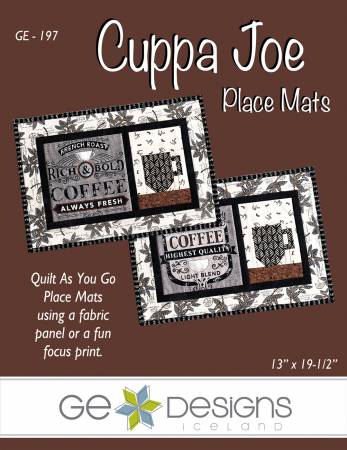 Cuppa Joe Place Mats