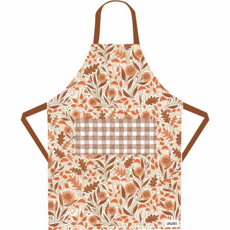 Mushroom Medley Apron