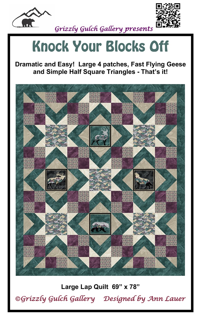 Knock Your Blocks Off pattern