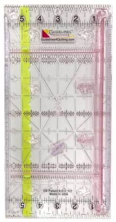 New Guidelines Ruler 6in x 12in