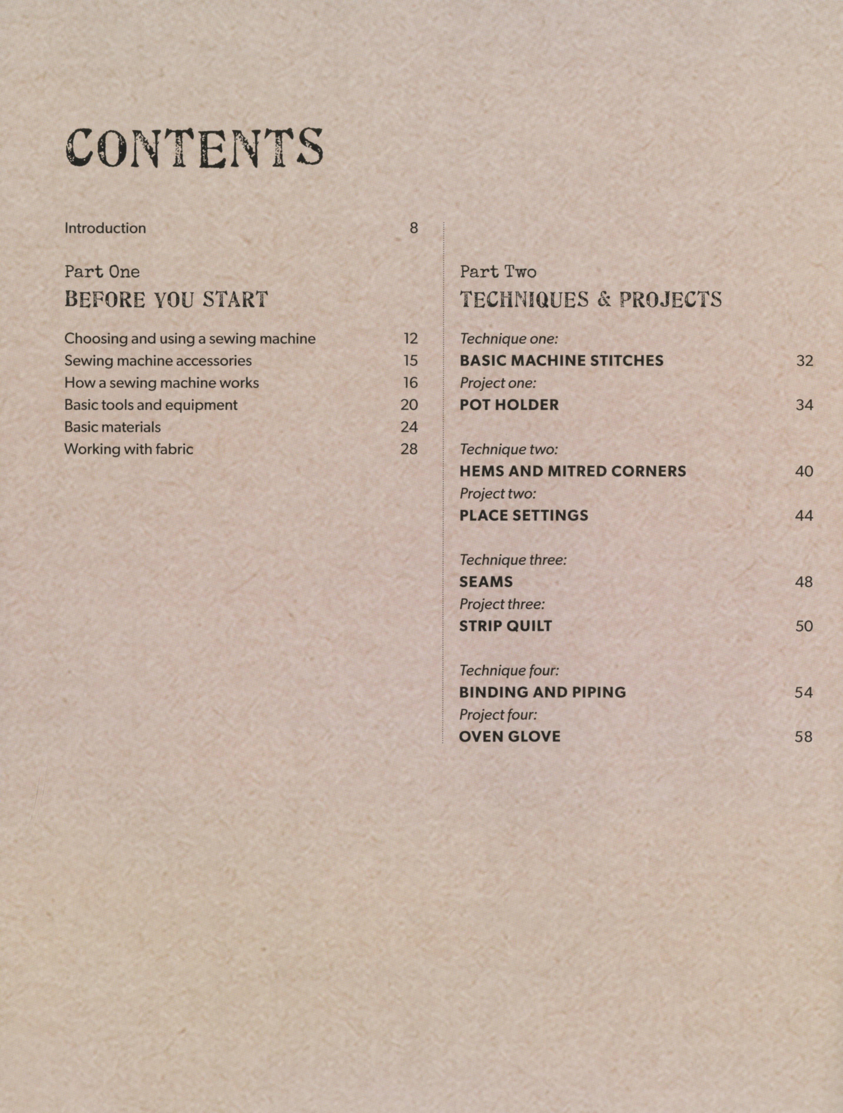 How To Machine Sew By Johns, Susie