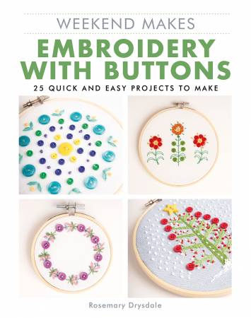 Embroidery With Buttons