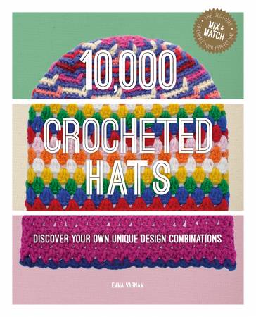 10000 Crocheted Hats