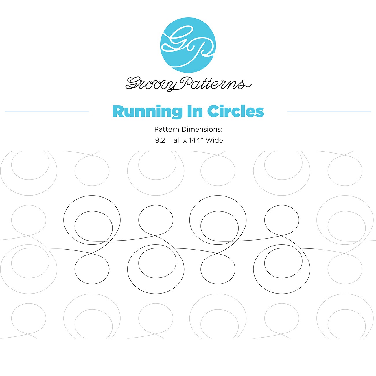 Running in Circles Paper Pantograph