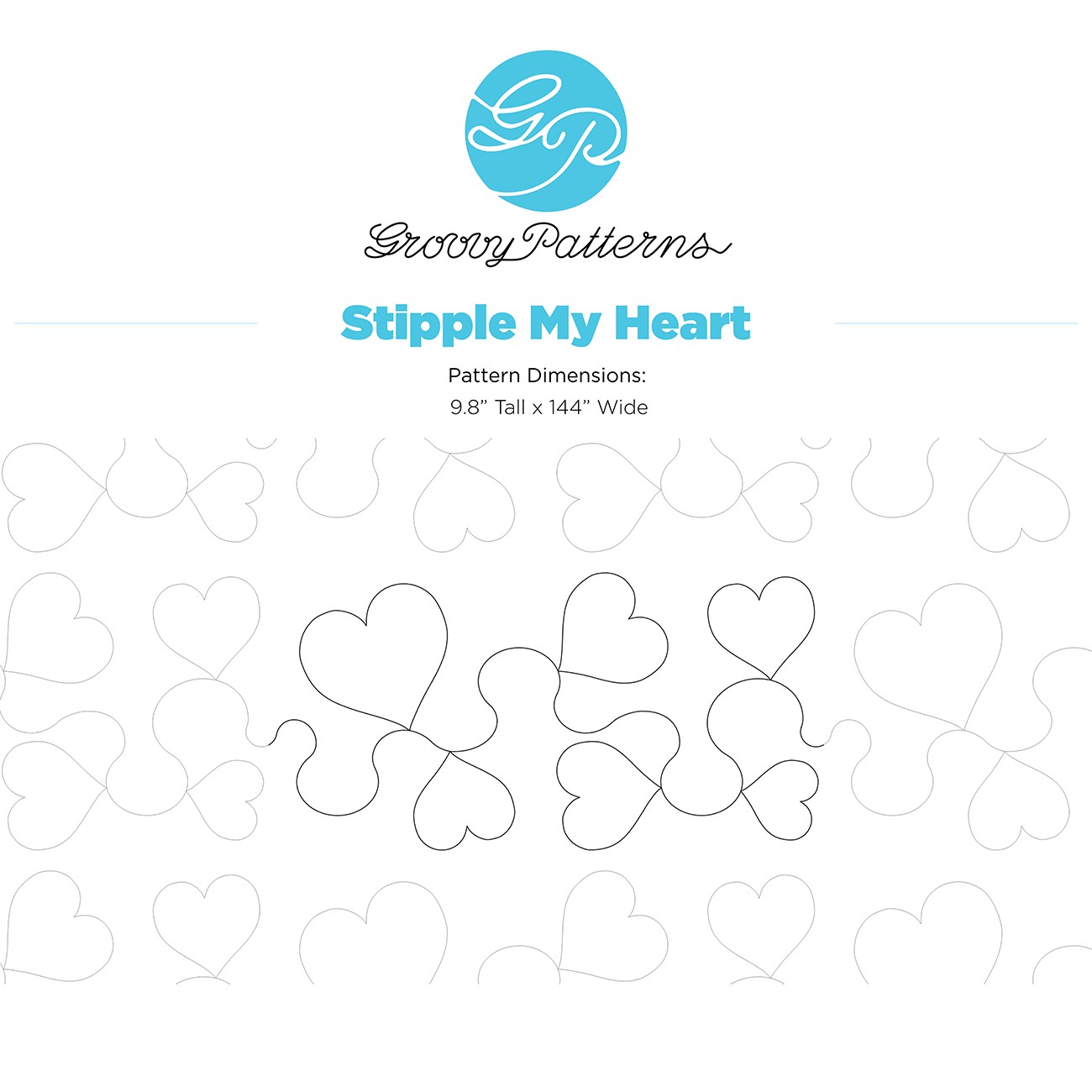 Stipple My Heart Paper Pantograph