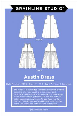 Austin Dress Size 0-18