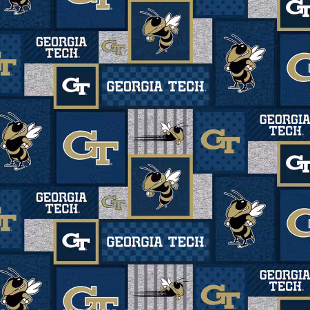 NCAA-Georgia Tech Yellow Jackets College Patch Fleece