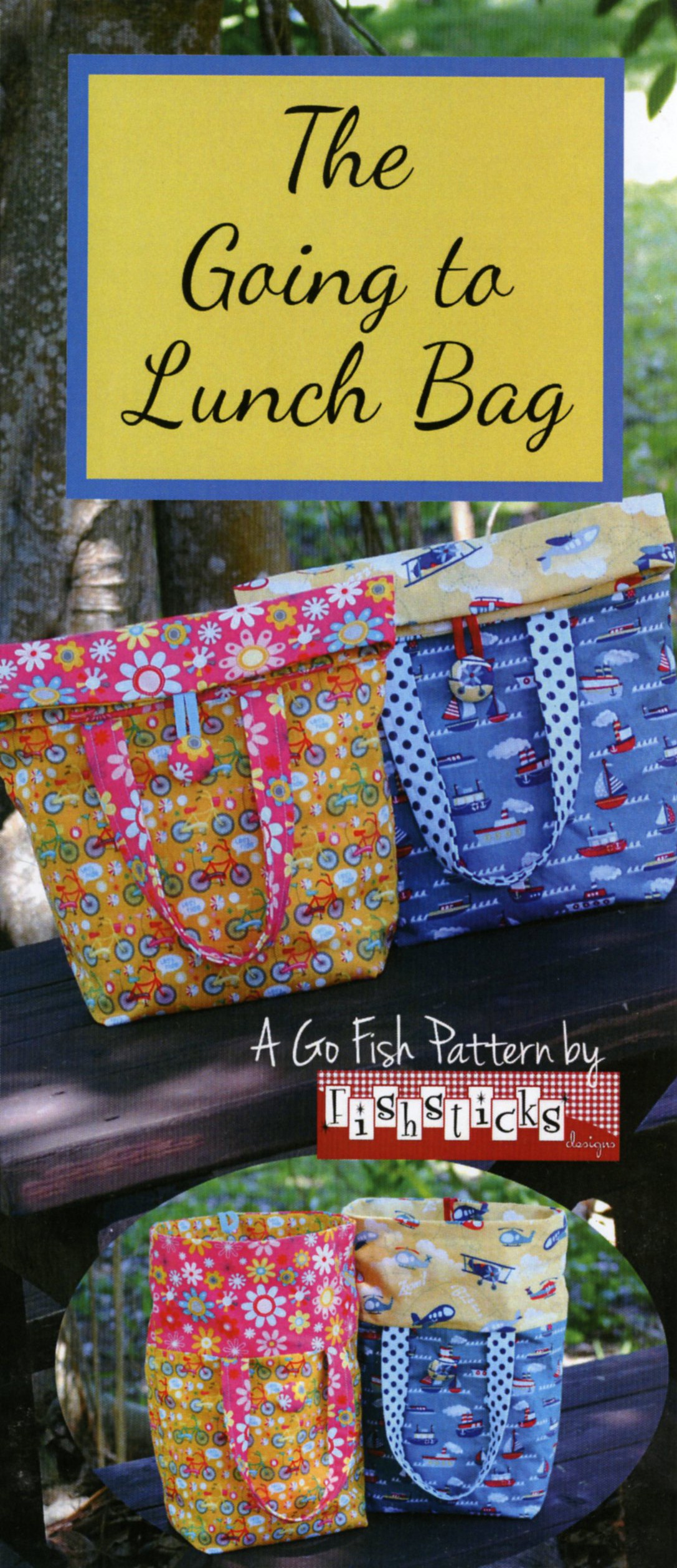 Going To Lunch Bag By Ferguson, Bonnie