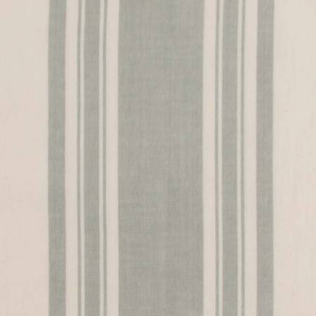 Grey/Natural Farmhouse Stripe Homespun Fabric