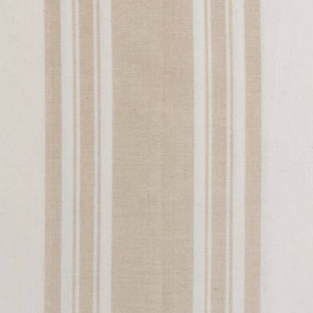 Wheat/Natural Farmhouse Stripe Homespun Fabric