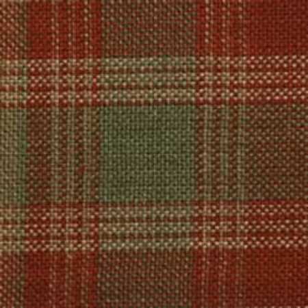 Olive/Red Plaid Homespun