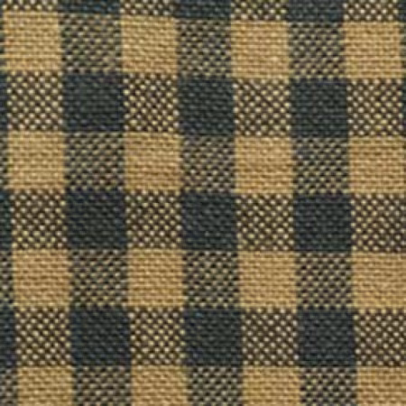 Green/Teadye Little Square Check Homespun