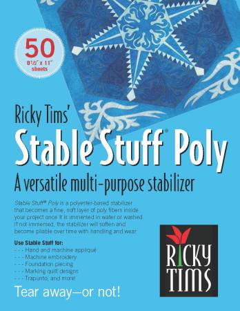 Ricky Tims Stable Stuff 8-1/2in x 11in 50pk