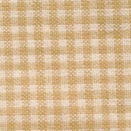 Wheat/Cream Mini check Homespun