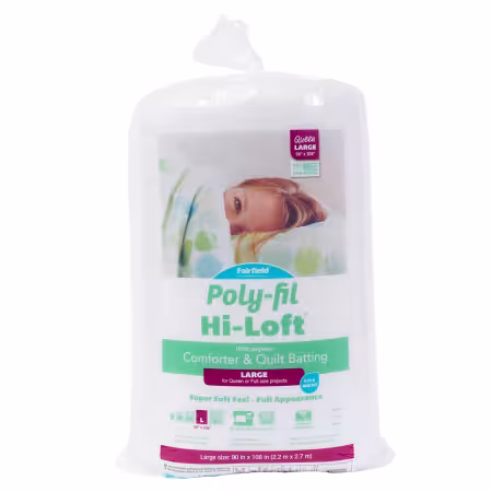 Poly-Fil Hi-Loft Queen Size 90in x 108in