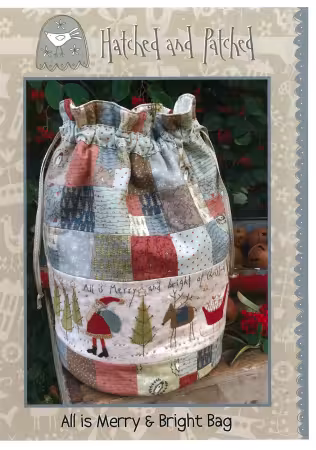 All Is Merry And Bright Market Bag