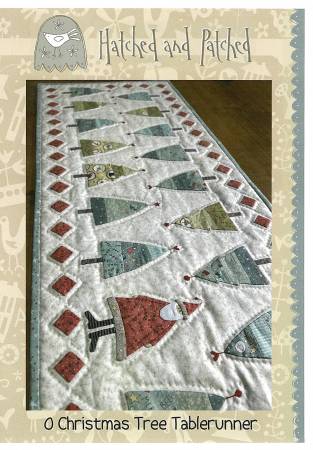 O Christmas Tree Table Runner