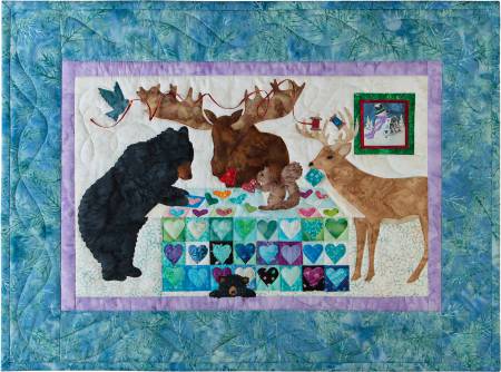 February 12 Months of Happy! Block of the Month Block 2 The Quilting Bee