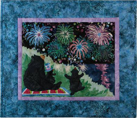 July 12 Months of Happy! Block of the Month Block 7 Li'l Sparklers
