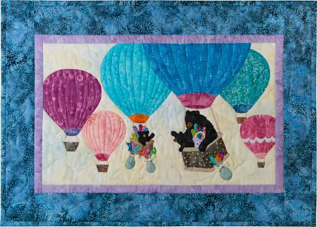 August 12 Months of Happy! Block of the Month Block 8 Oh the Places You'll Go