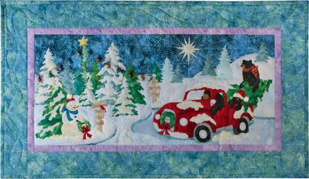 December 12 Months of Happy! Block of the Month Block 12 The Perfect Tree