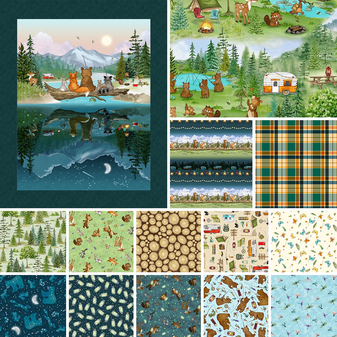 Product Image For HAPPYCAMPERS10.