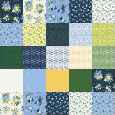 Assortment Harpersfield, 22pcs x 10yds