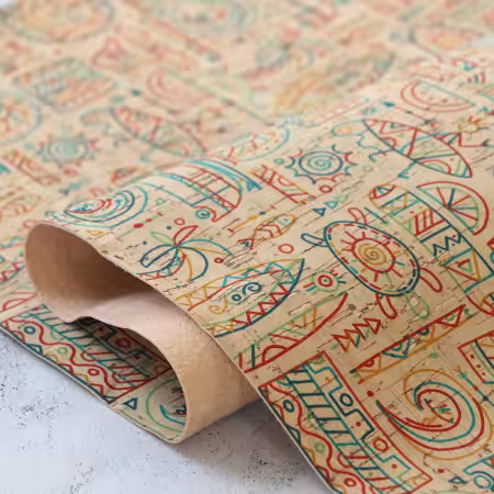 Aloha Cork 1/2yd
