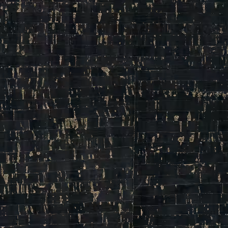 Natural Black Gold Flecked Pro Cork 1/2 yard