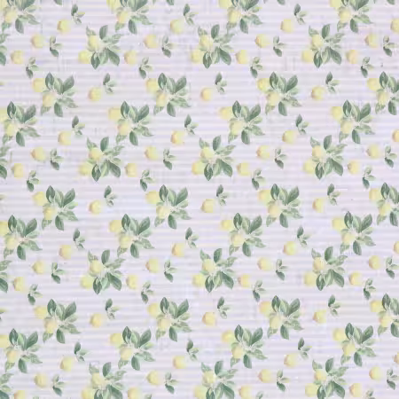 Lemon Stripe Cork 1/2 yard