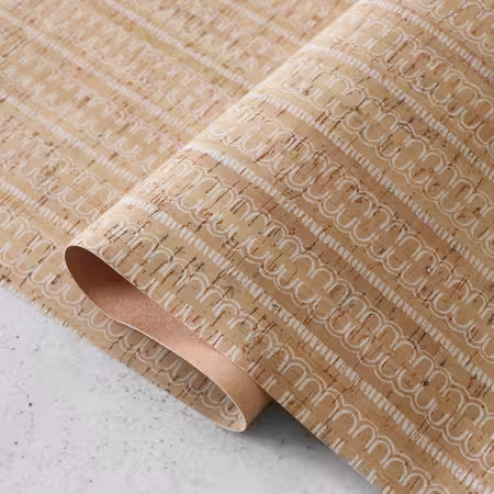 Looped & Lovely Cork 1/2 Yard