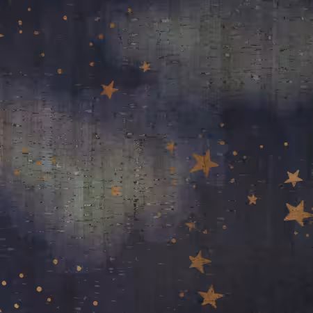 Starry Night Pro Cork 1/2 yard